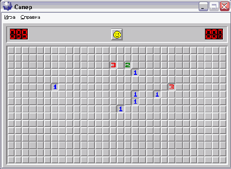 Игра Сапер (Minesweeper)